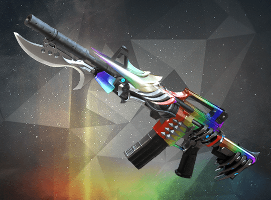 M4A1-S-Radiant Beast